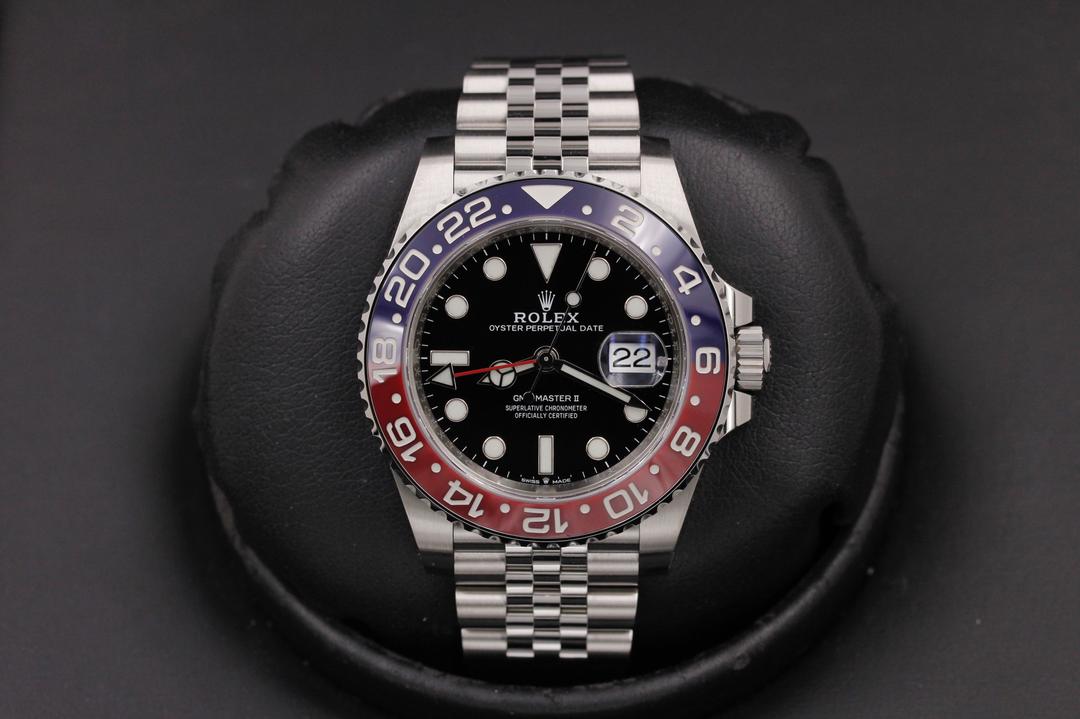 Rolex Gmt Master Il Blro 126710