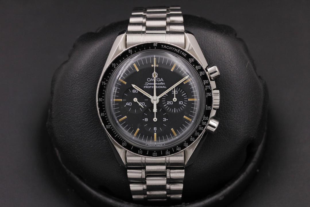 Omega Speedmaster "Hesalite Sapphire Sandwich" 3592.50