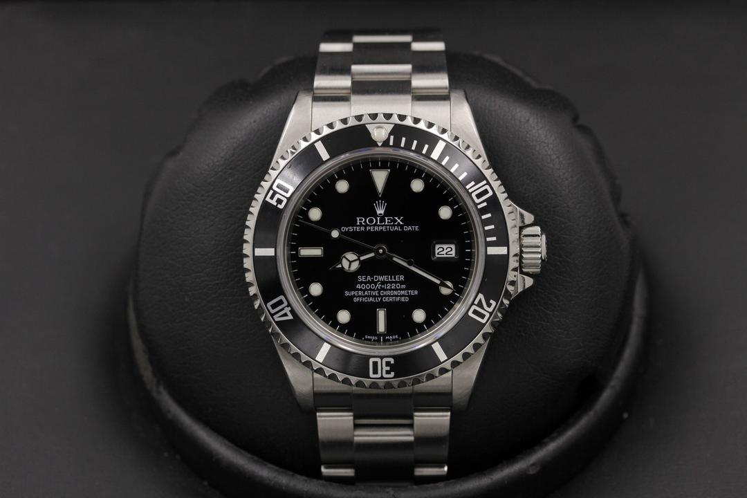 Rolex Sea Dweller 16600