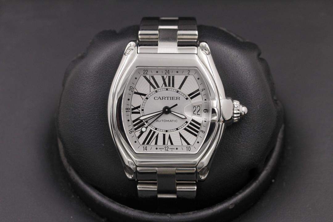 Cartier Roadster Gmt W62032x6