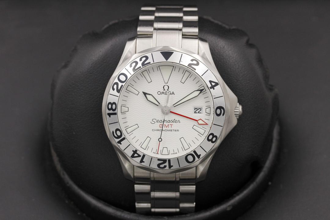 Omega Seamaster Gmt 2538.20