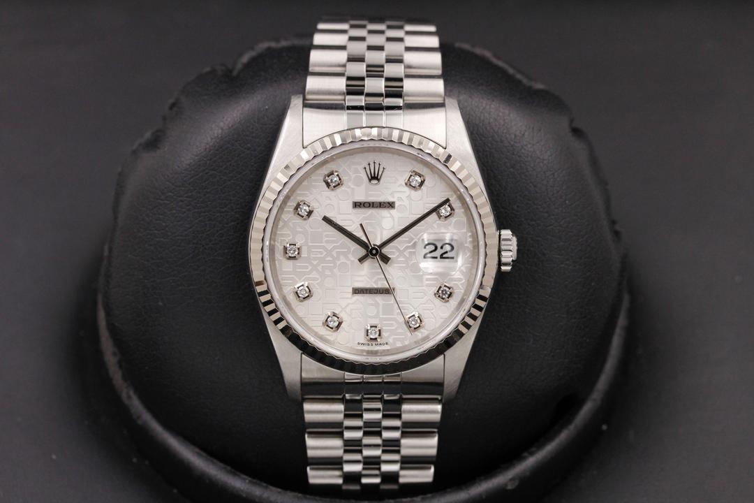 Rolex Datejust 16234