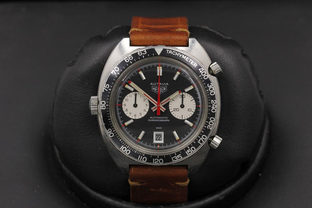 Heuer Autavia Viceroy 1163