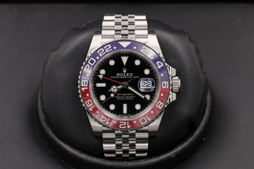 Rolex Gmt Master Ii Blro 126710