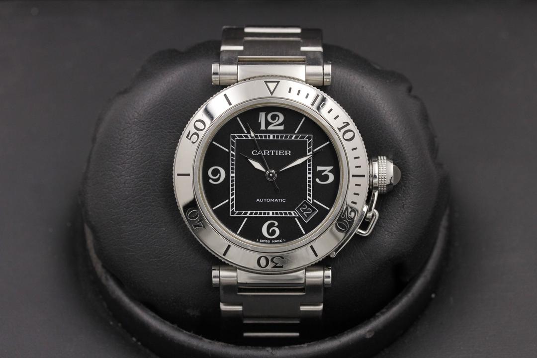 Cartier Pasha Seatimer 40mm W31077m7