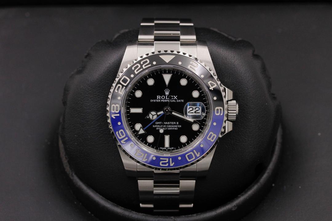 Rolex Gmt Master Ii Blnr 116710