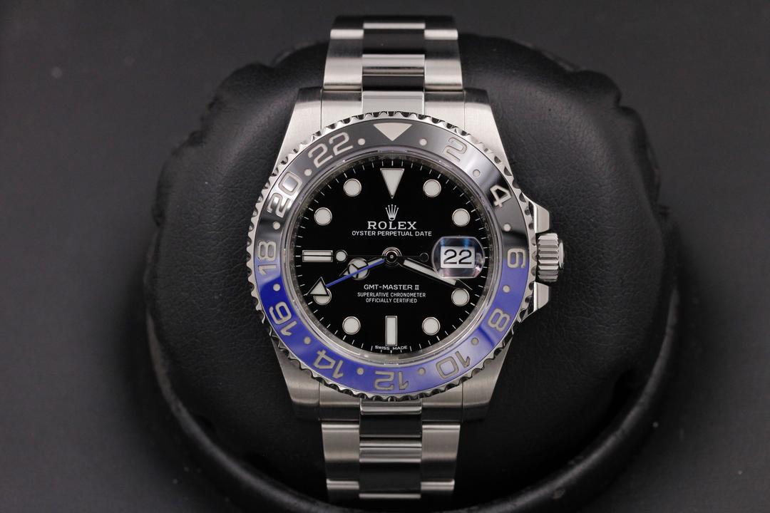 Rolex Gmt Master Ii Blnr 116710