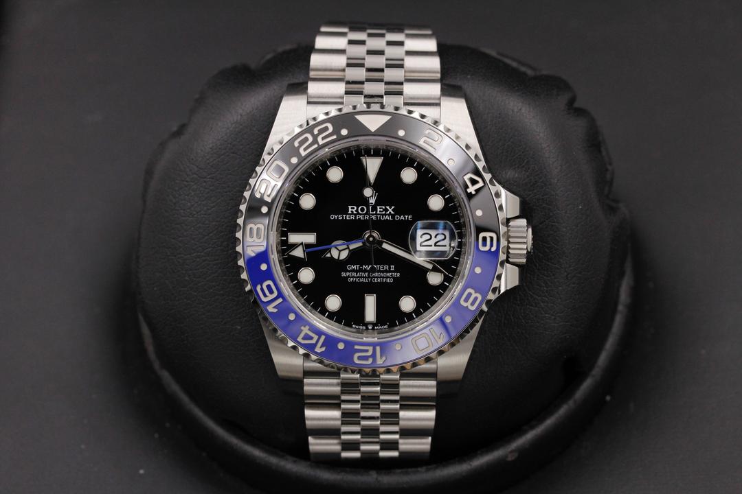 Rolex Gmt Master Ii Blnr 126710