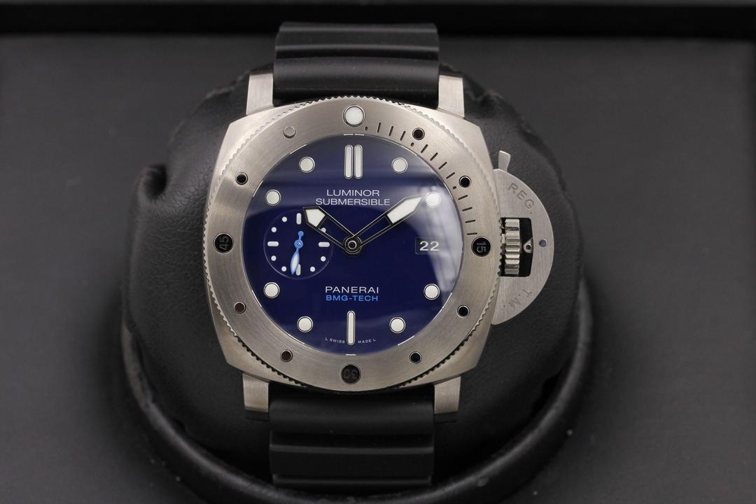 Panerai Submersible Bmg Tech Pam 692