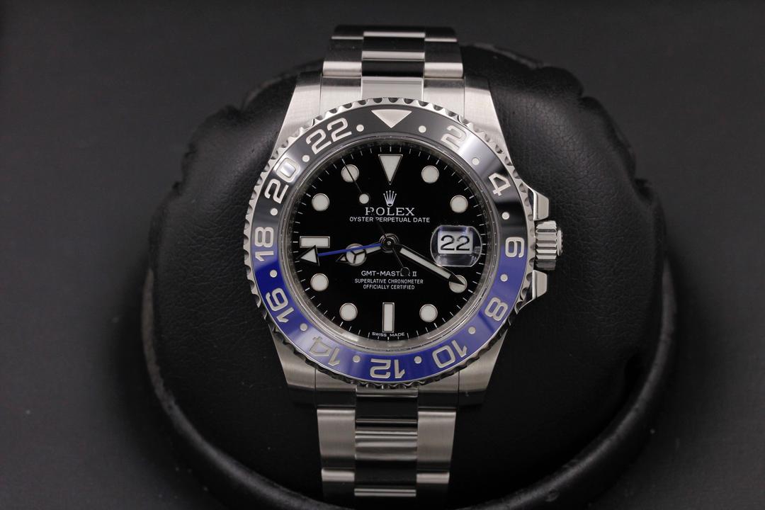 Rolex Gmt Master Ii Blnr 116710