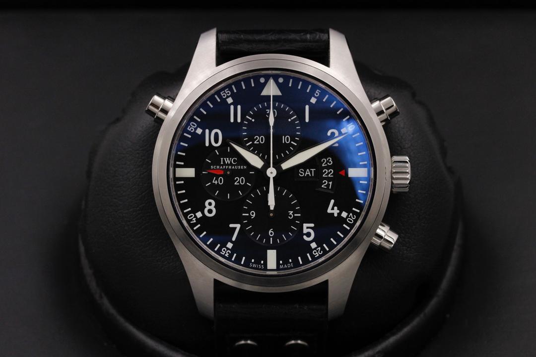 Iwc Pilot Double Chronograph Iw377801