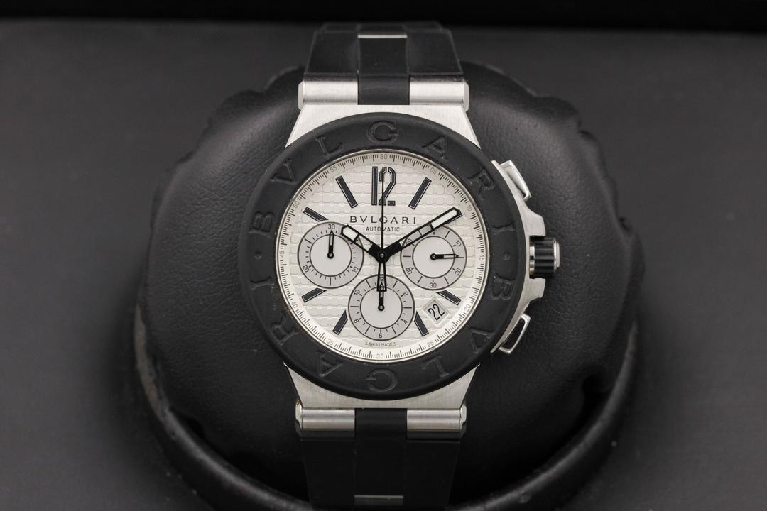 Bulgari Diagono Chronograph Dg42svch