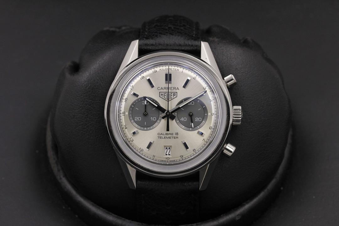 Tag Heuer Heritage Carrera Calibre 18 Telemeter Car221a