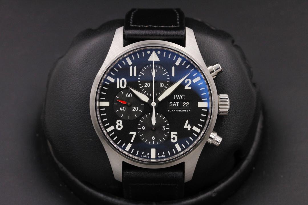 Iwc Pilot Chronograph Iw377709