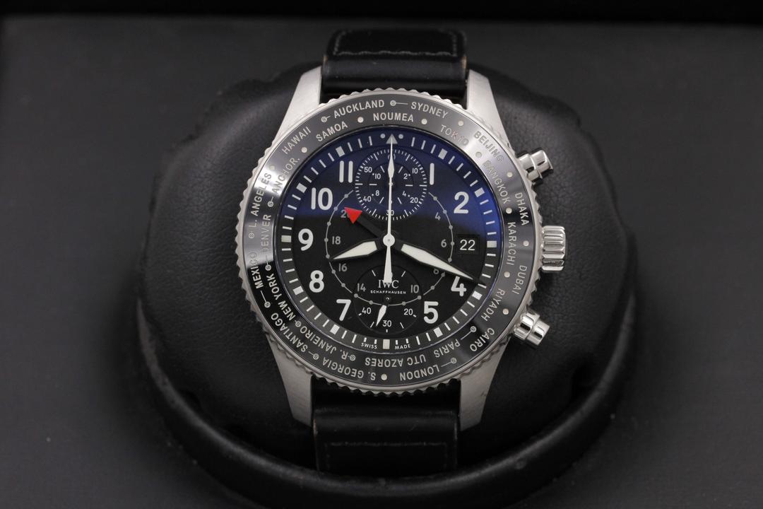 Iwc Pilot Timezoner Iw395001