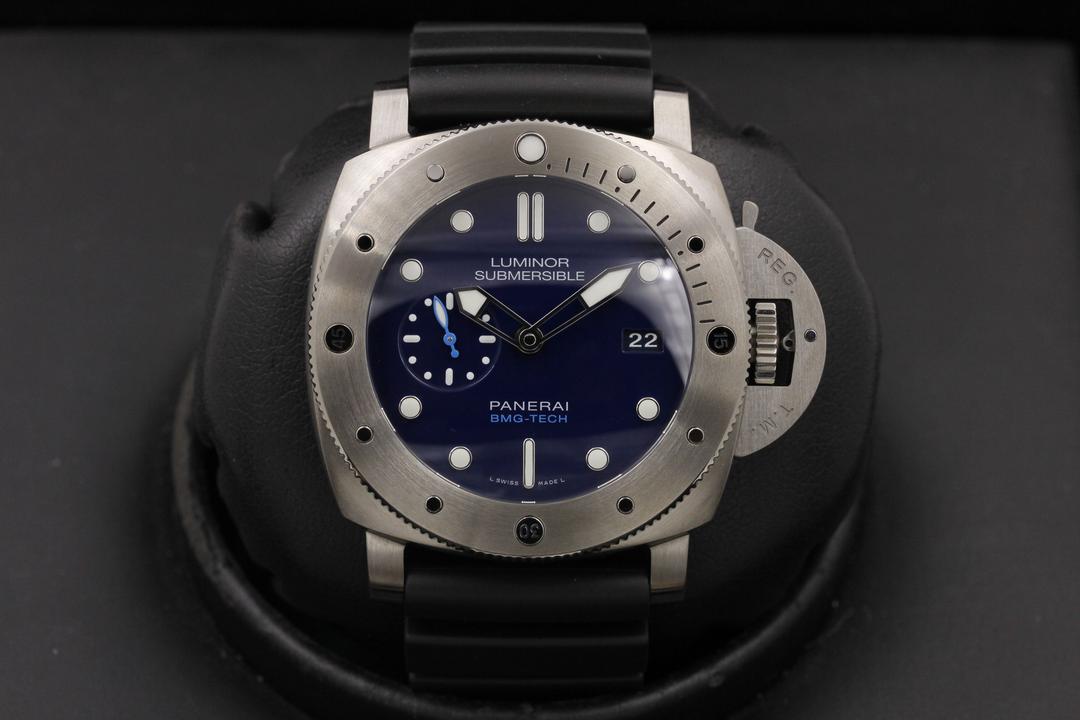 Panerai Submersible Bmg Tech Pam 692