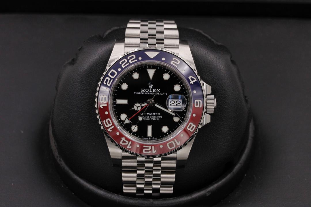Rolex Gmt Master Ii Blro 126710