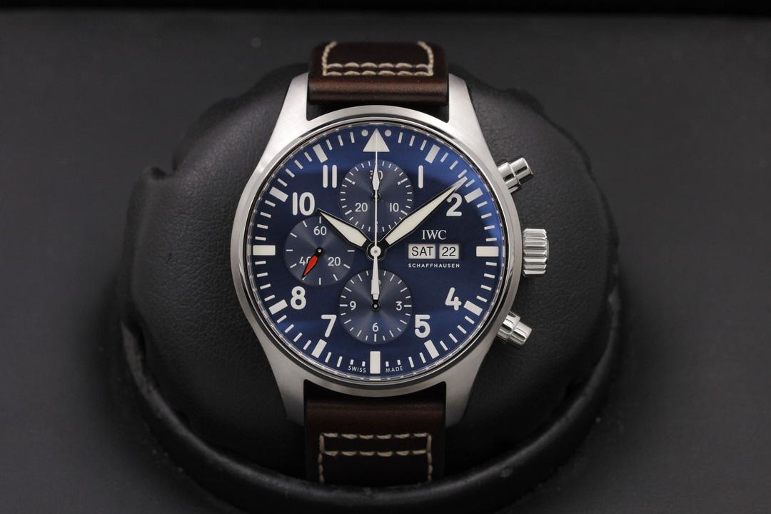 Iwc Petite Prince Chronograph Iw377714
