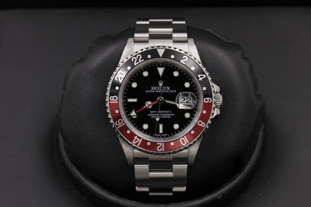 Rolex Gmt Master Ii 16710