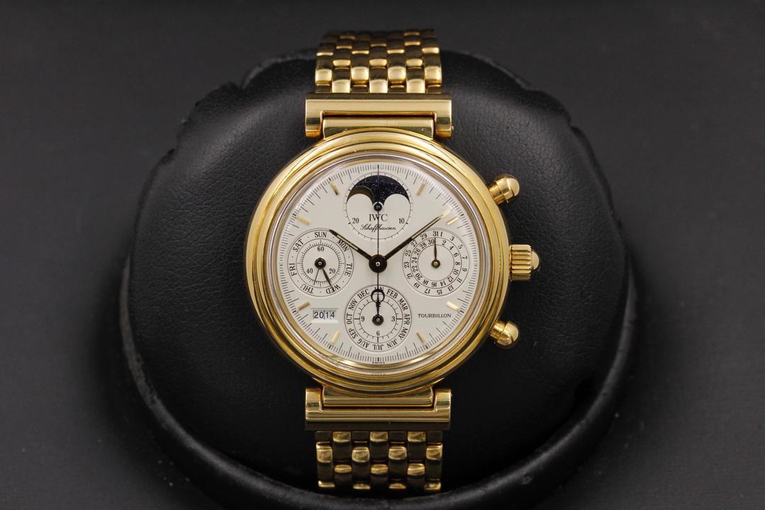 Iwc Da Vinci Tourbillon Iw3752