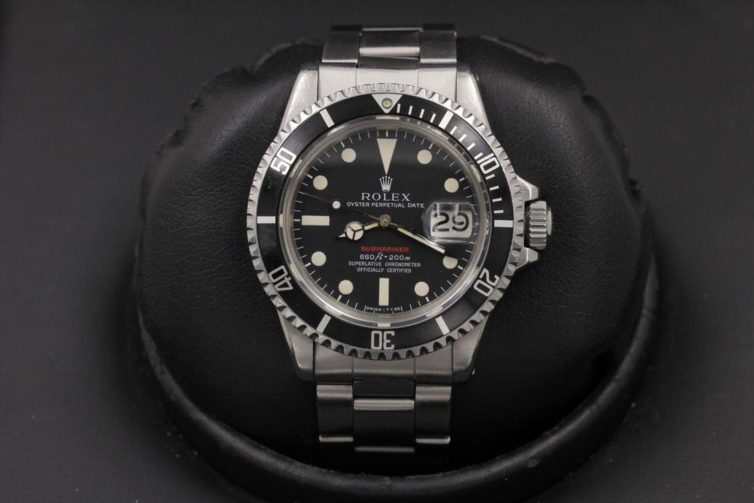 Rolex Red Submariner 1680