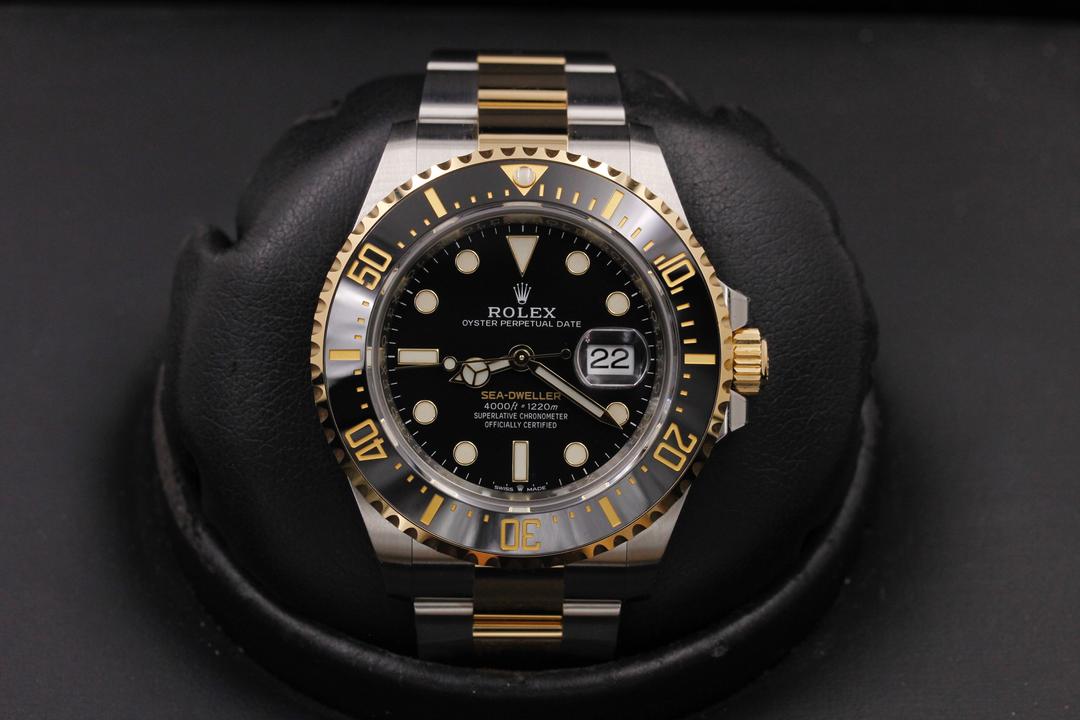 Rolex Sea Dweller 43 126603