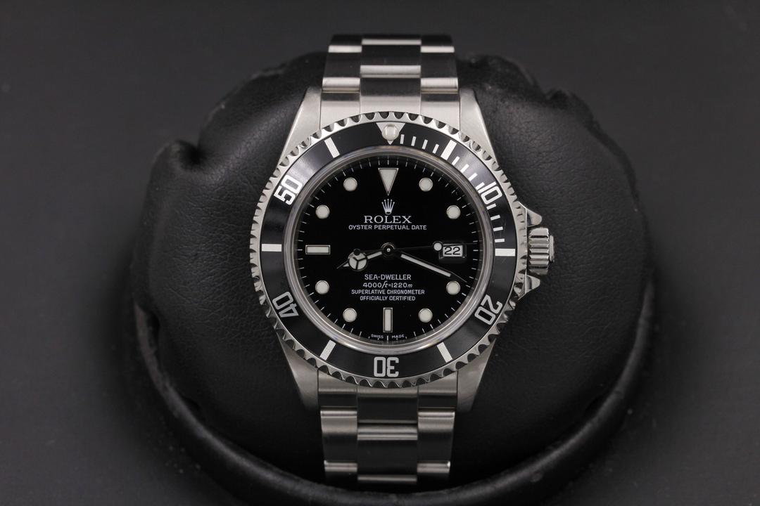Rolex Sea Dweller 16600