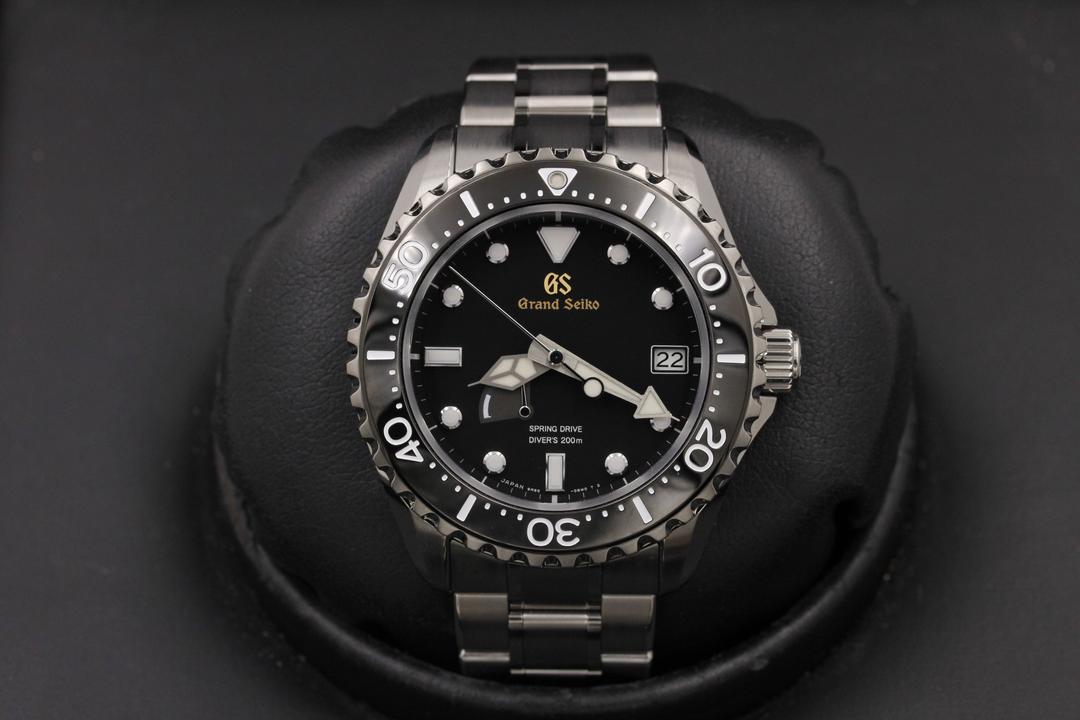 Grand Seiko Spring Drive Diver Sbga231