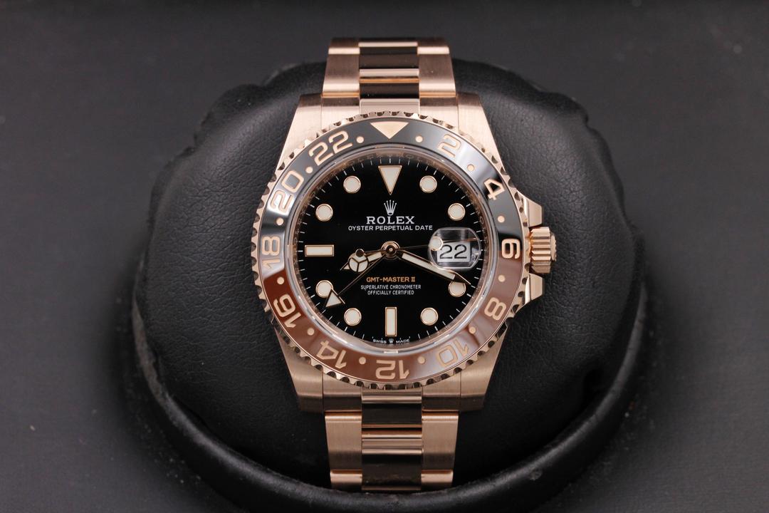 Rolex GMT Master II "Root Beer" 126715