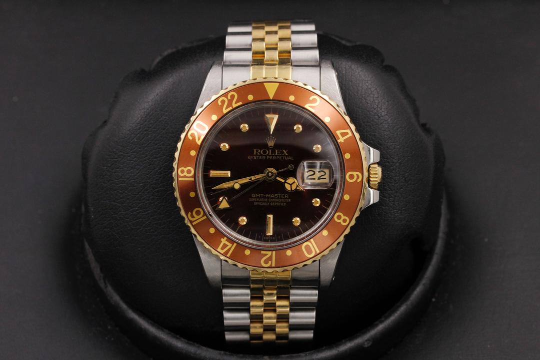 Rolex GMT Master "Root Beer" 16753