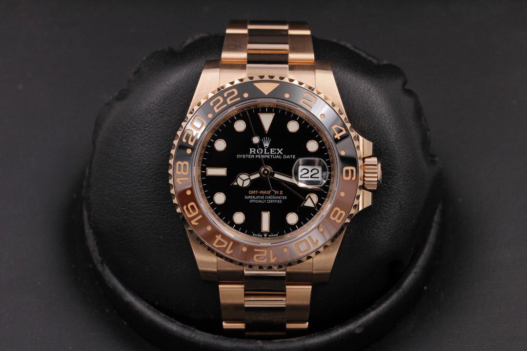 Rolex GMT Master II "Root Beer" 126715