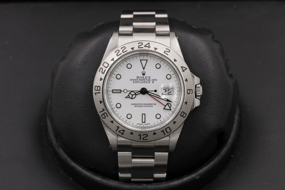 Rolex Explorer Ii 16570