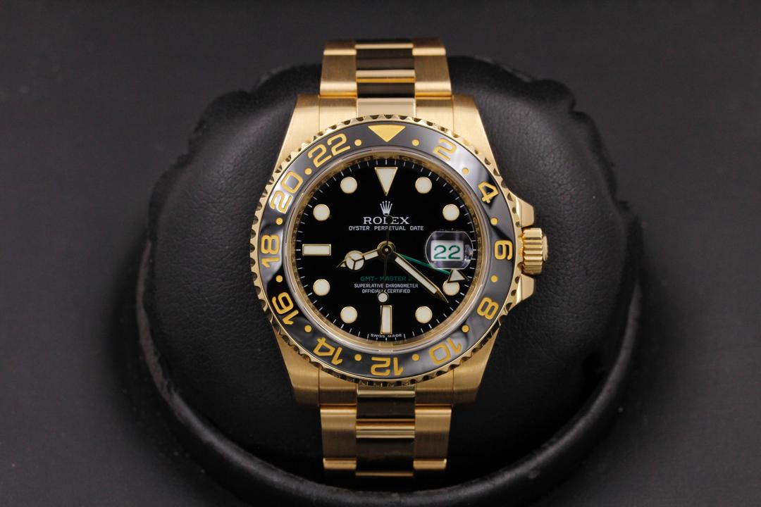 Rolex Gmt Master Ii 116718