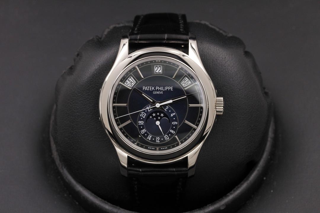 Patek Philippe Annual Calendar Moon Phase 5205 G
