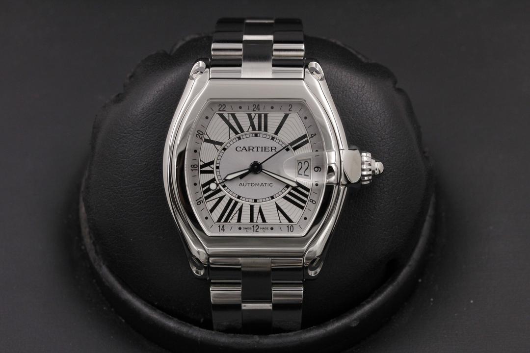 Cartier Roadster Gmt W62032x6