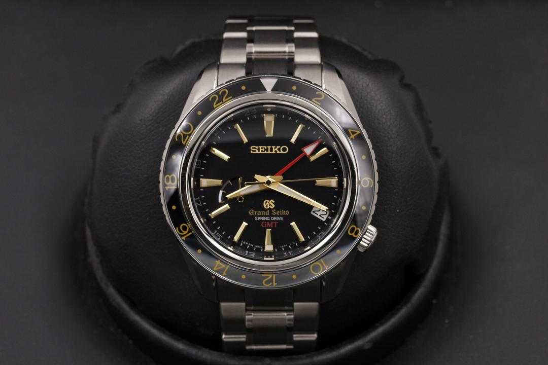 Grand Seiko Spring Drive Gmt Sbge015
