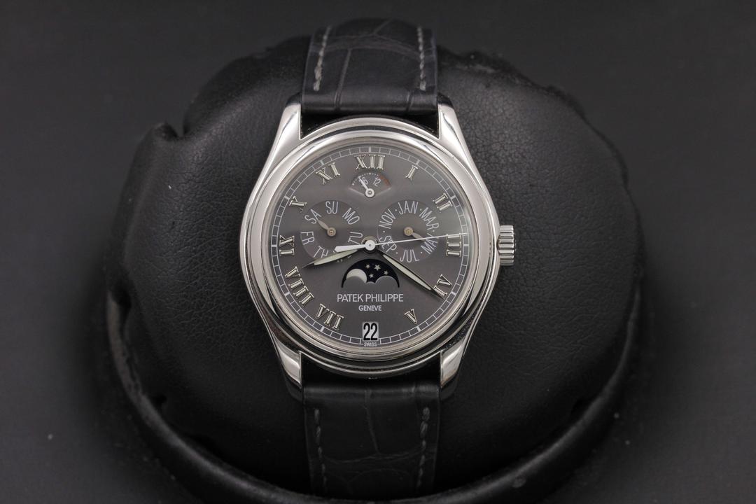 Patek Philippe Annual Calendar Moon Phase 5056
