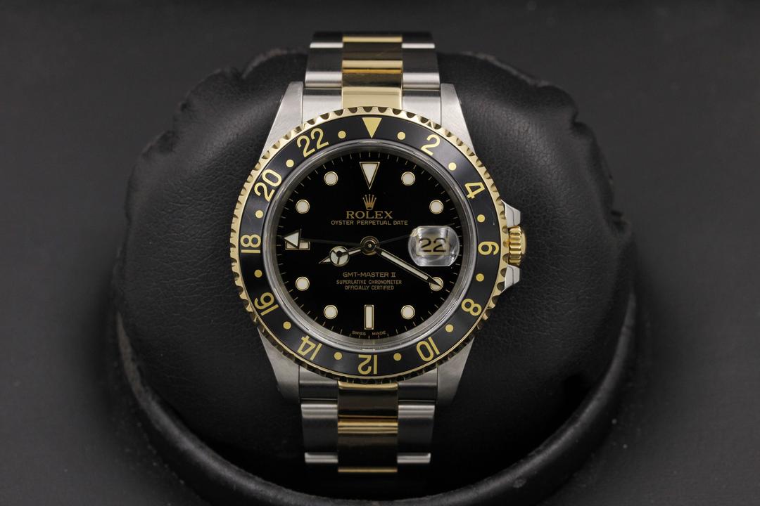 Rolex Gmt Master Ii 16713