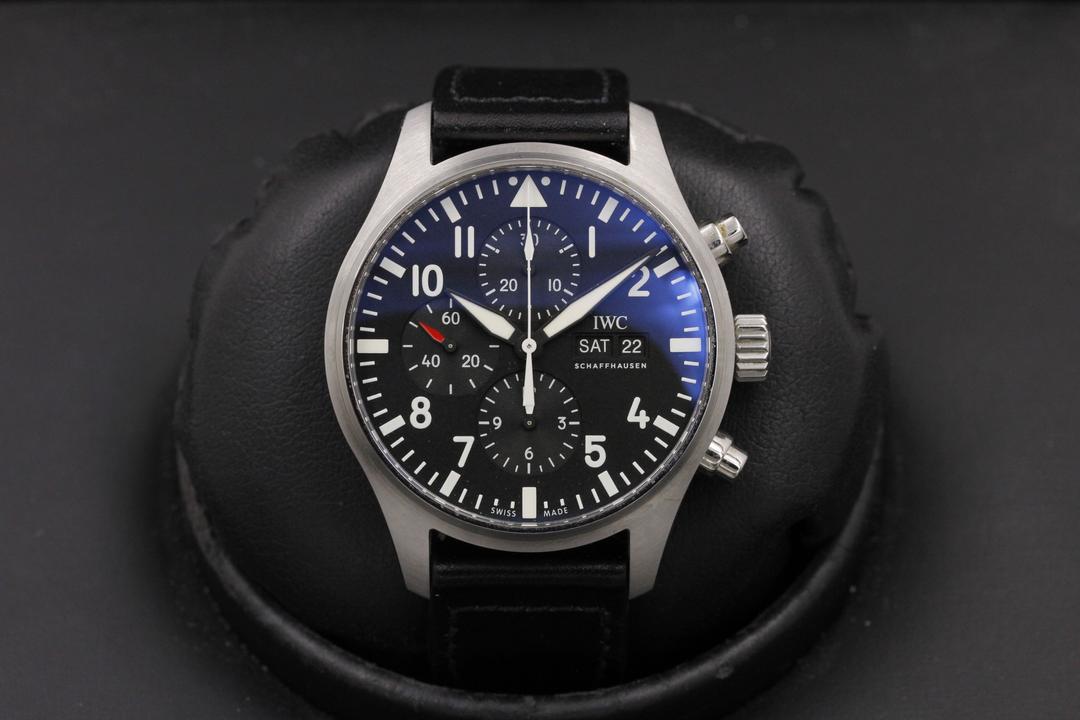 Iwc Pilot Chronograph Iw377709