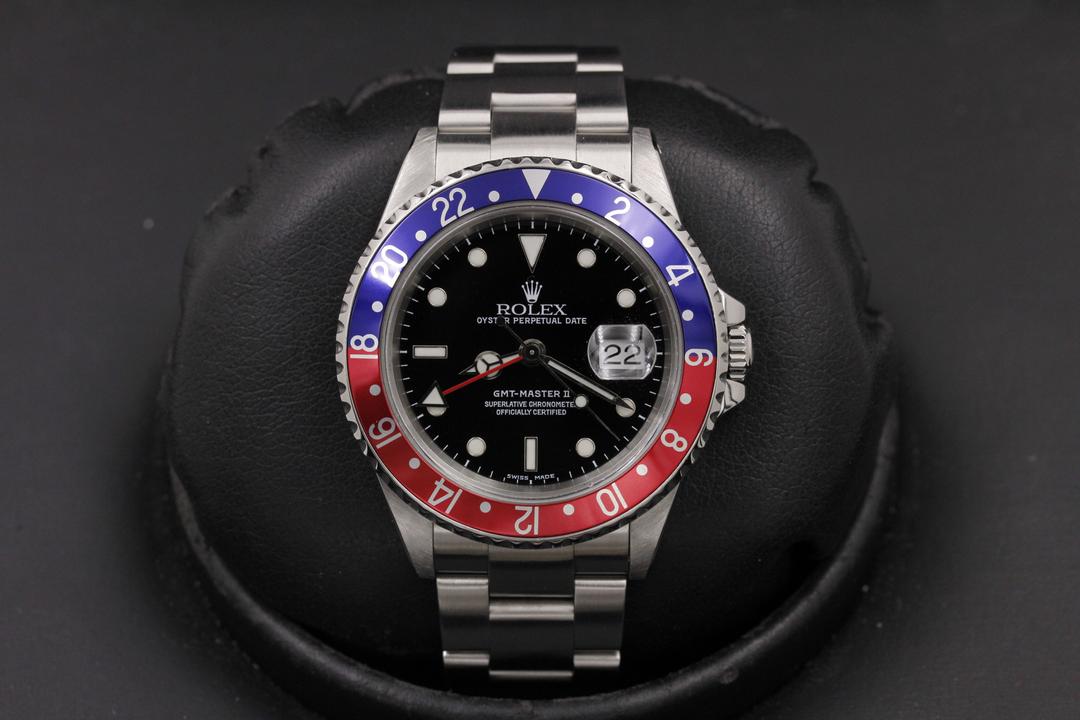 Rolex Gmt Master Ii 16710