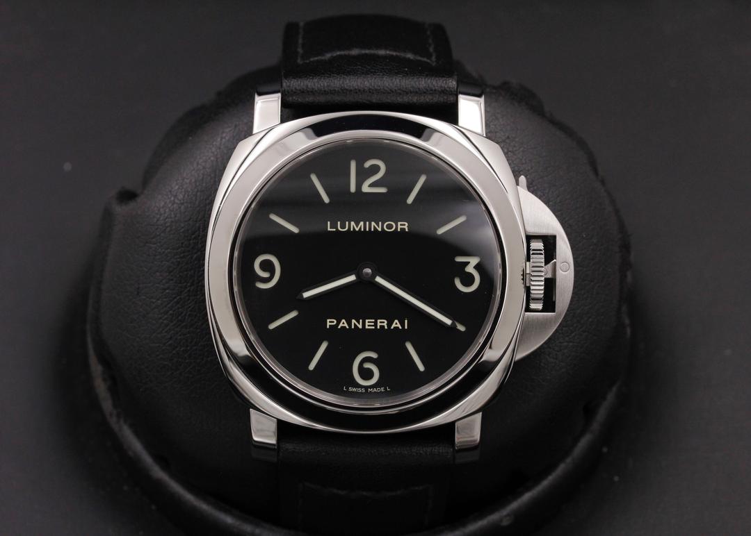 Panerai Luminor Base "Sandwich Dial" Pam 112