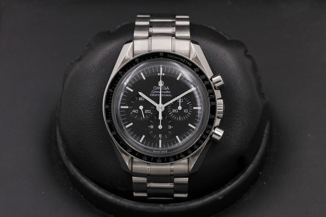 Omega Speedmaster "Hesalite Sandwich" 3572.50