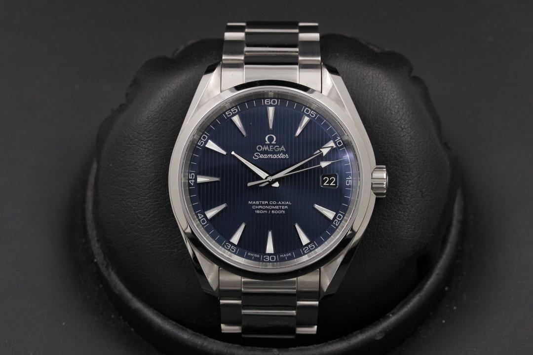 Omega Aquaterra Chronometer 23110422103003