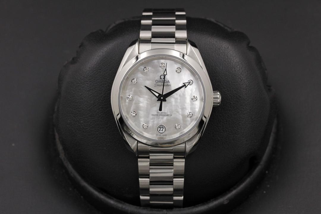 Omega Aqua Terra Seamaster 220.10.34.20.55.001