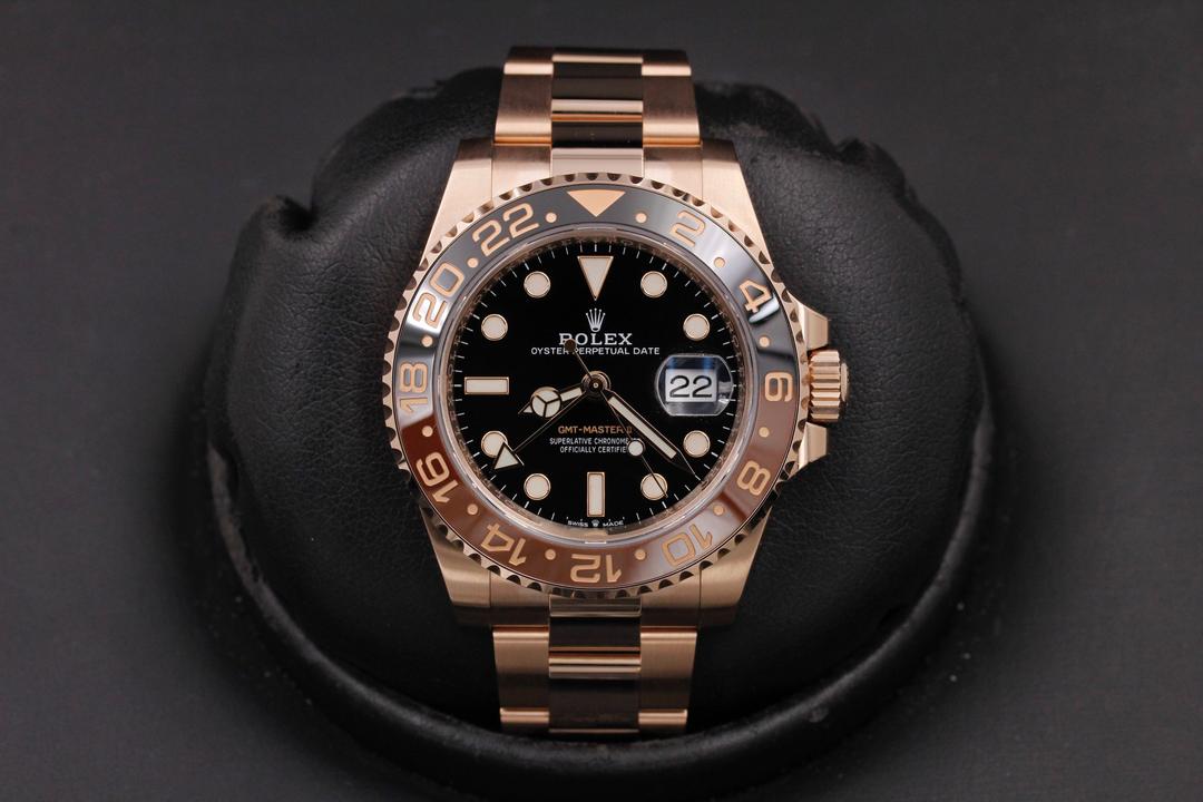 Rolex GMT Master II "Root Beer" 126715