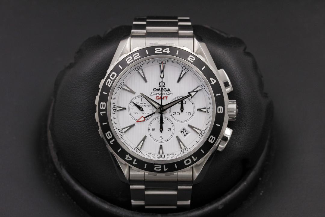 Omega Aquaterra Chronograph Gmt 231.10.44.52.04.001