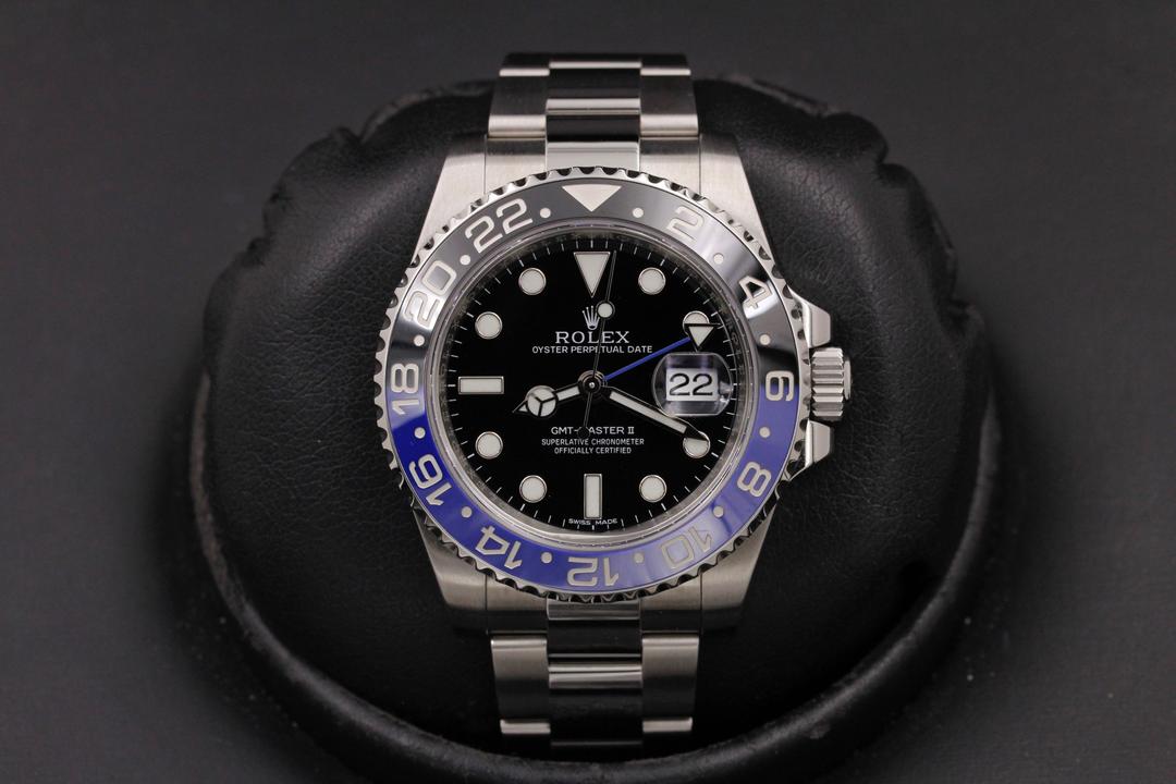Rolex Gmt Master Ii Blnr 116710