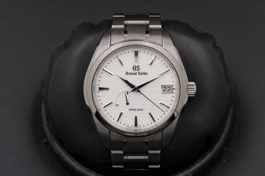 Grand Seiko Spring Drive "Snowflake" Sbga211