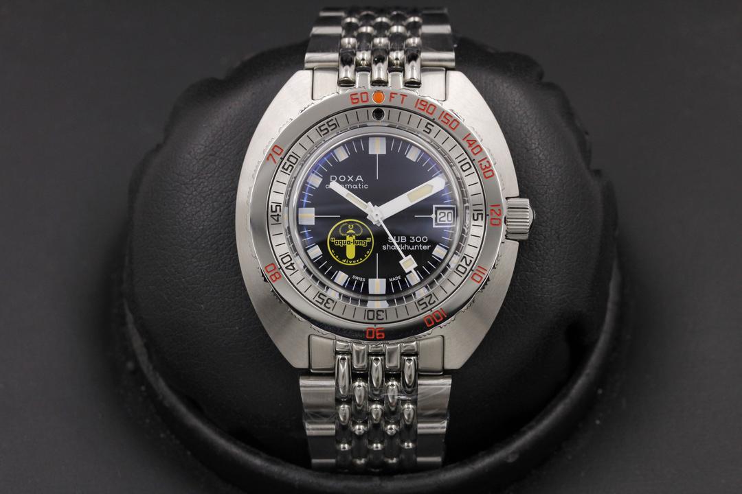 Doxa Sub 300 2nd Edition "Shark Hunter Black Lung" Sub 300 T