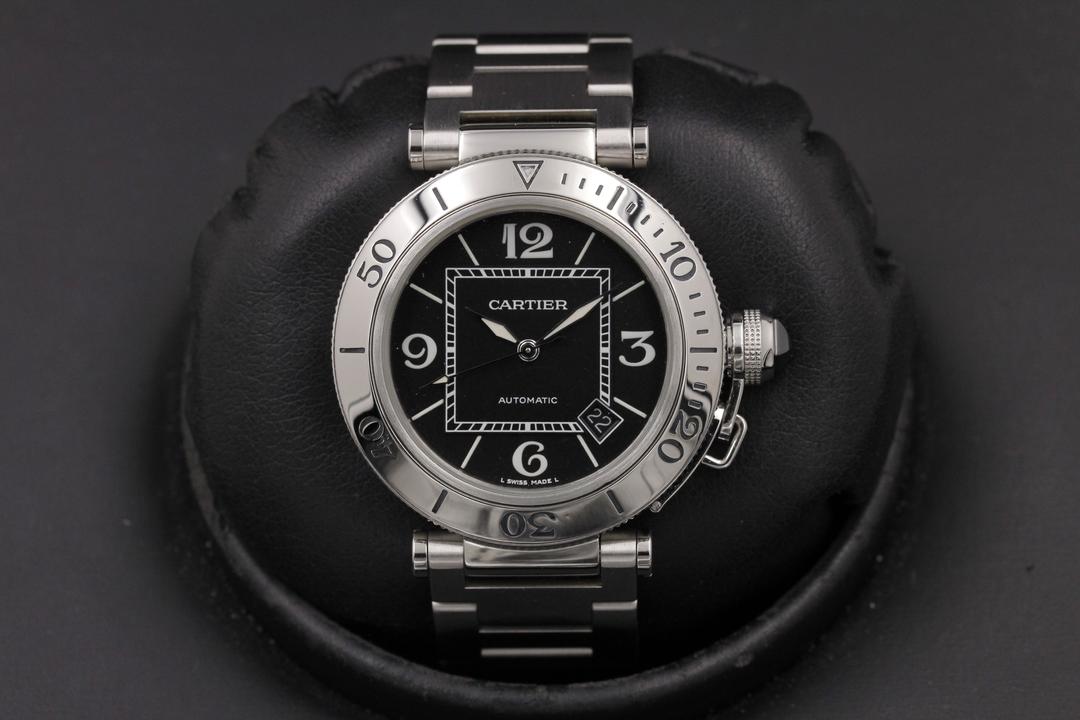 Cartier Pasha Seatimer 40mm W31077m7